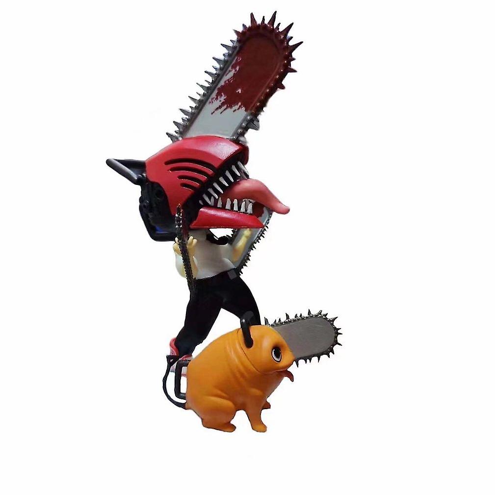 Chainsaw Figure Toy Model