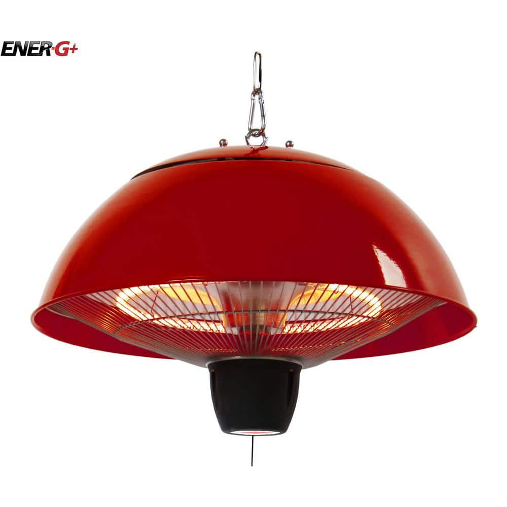 EnerG+ 1500-Watt Infrared Electric Outdoor Hanging Heater HEA-21538R