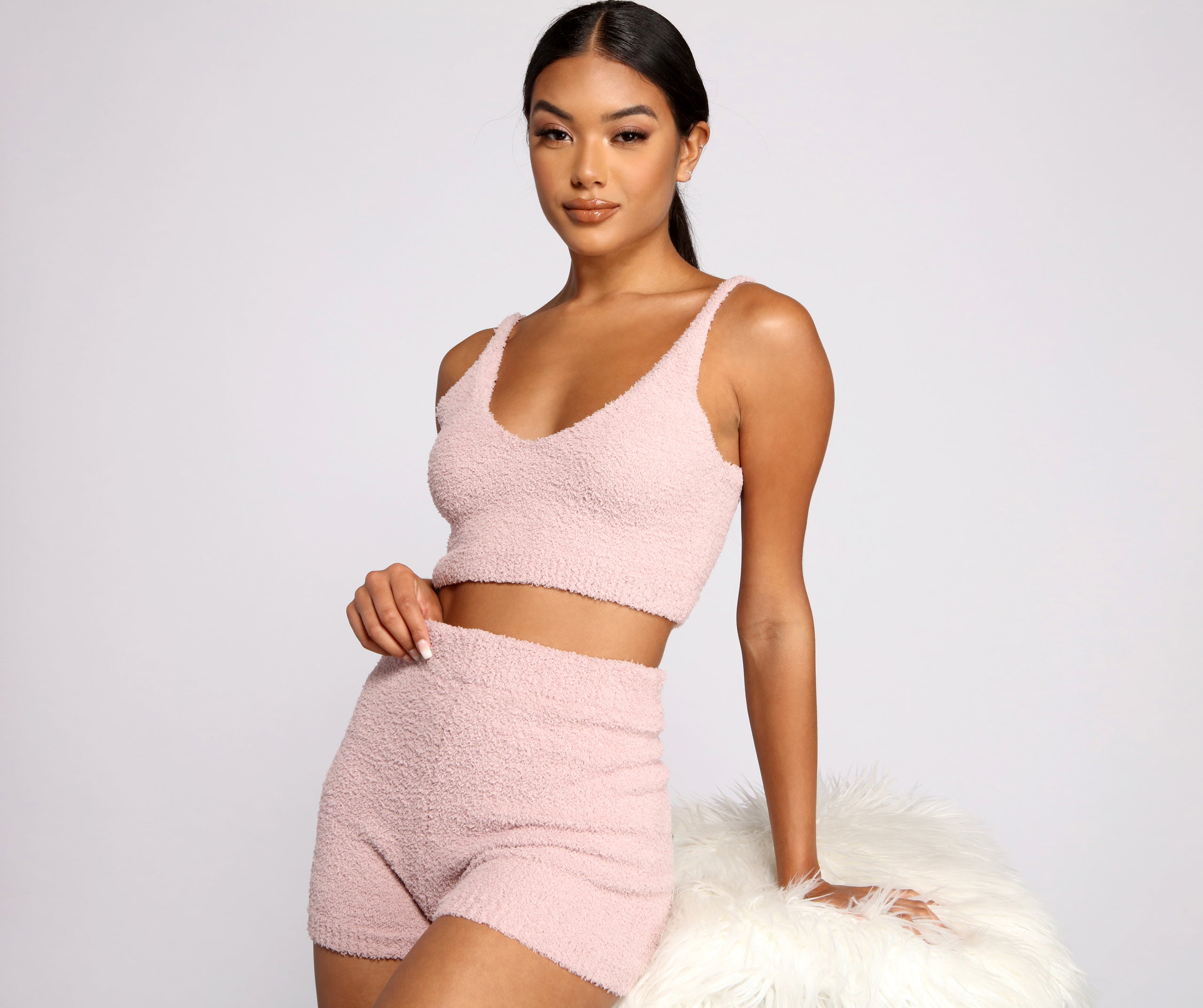 Cozy Chenille Pajama Bralette