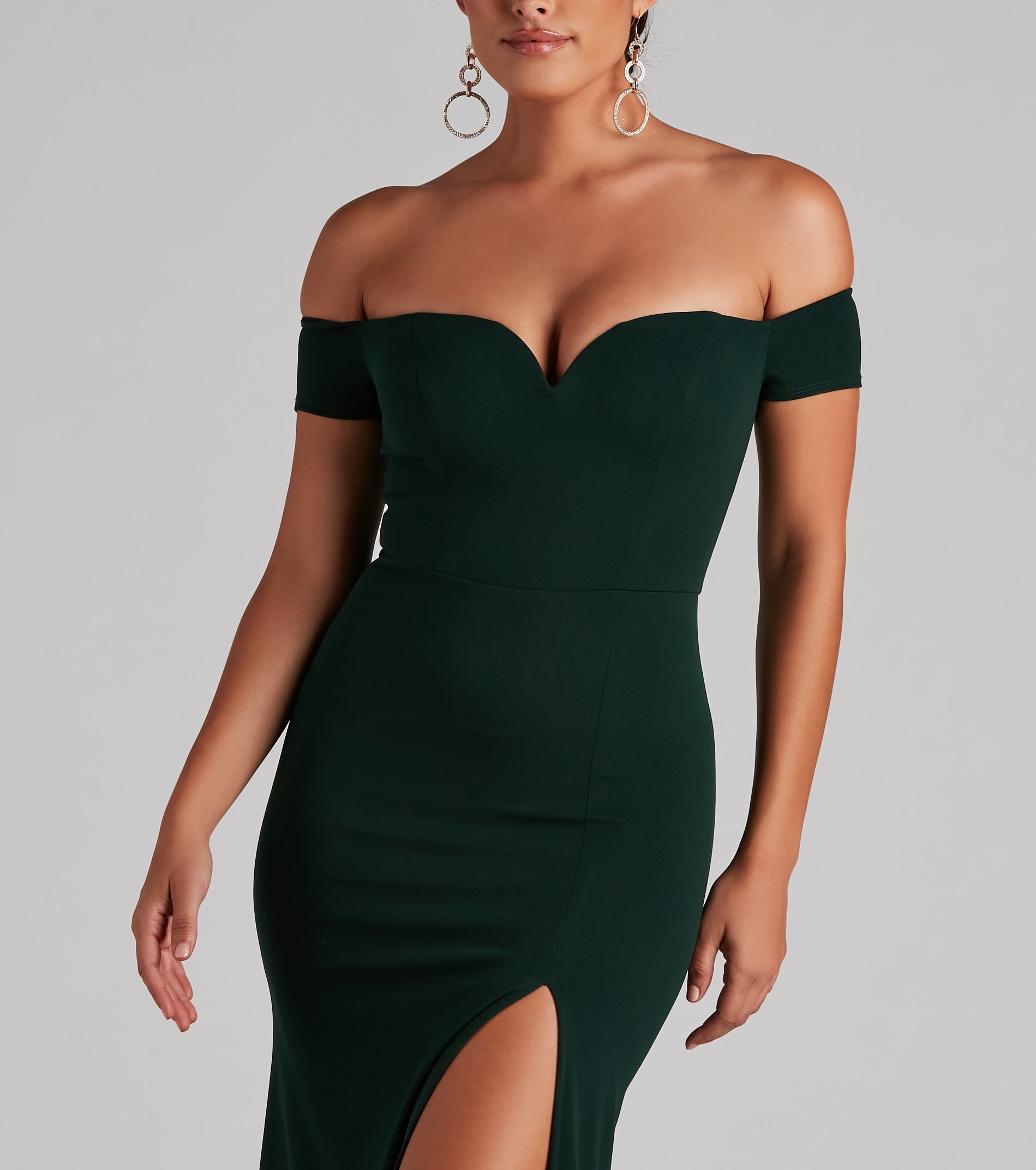 Myra Formal High Slit Dress