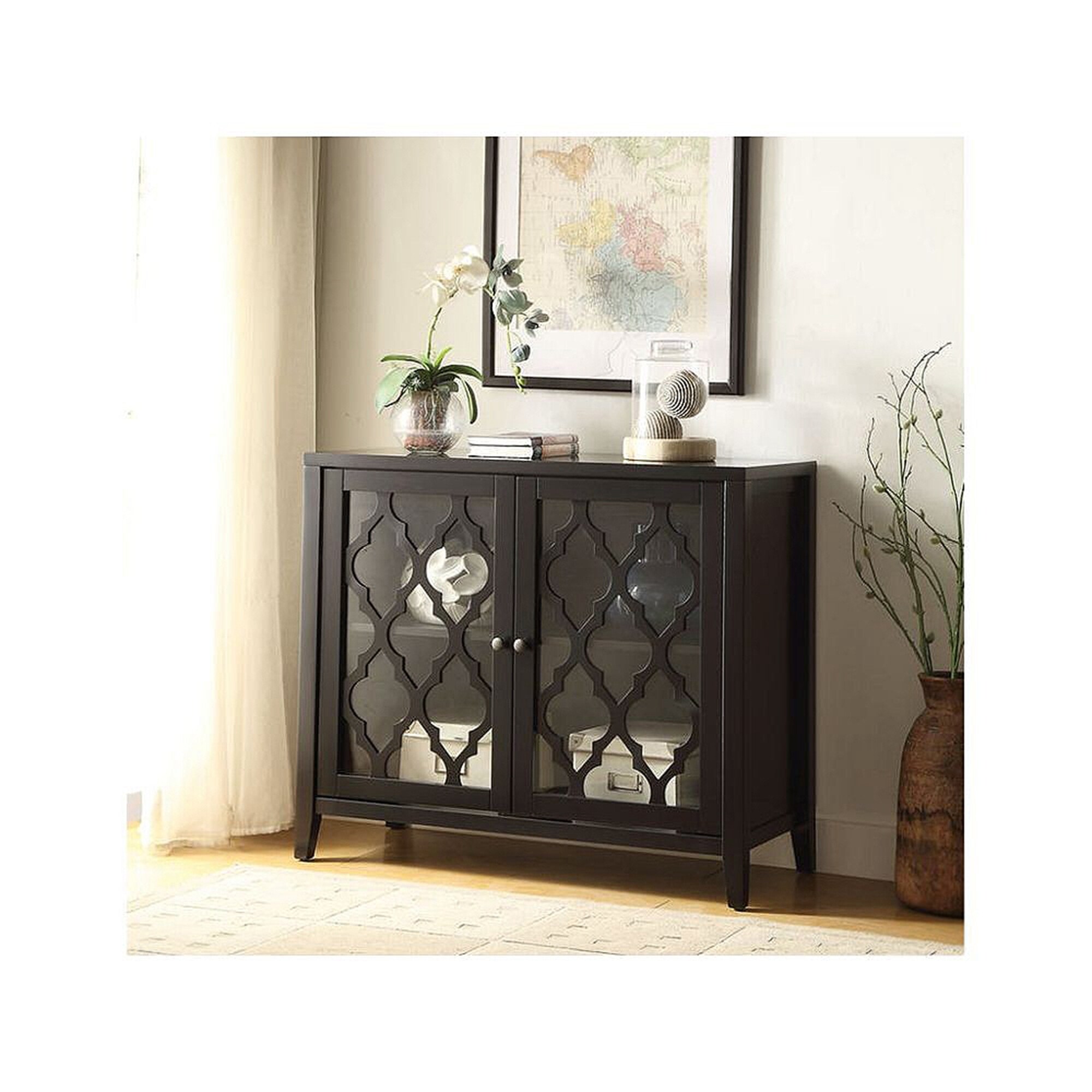 Ceara Console Table in Black