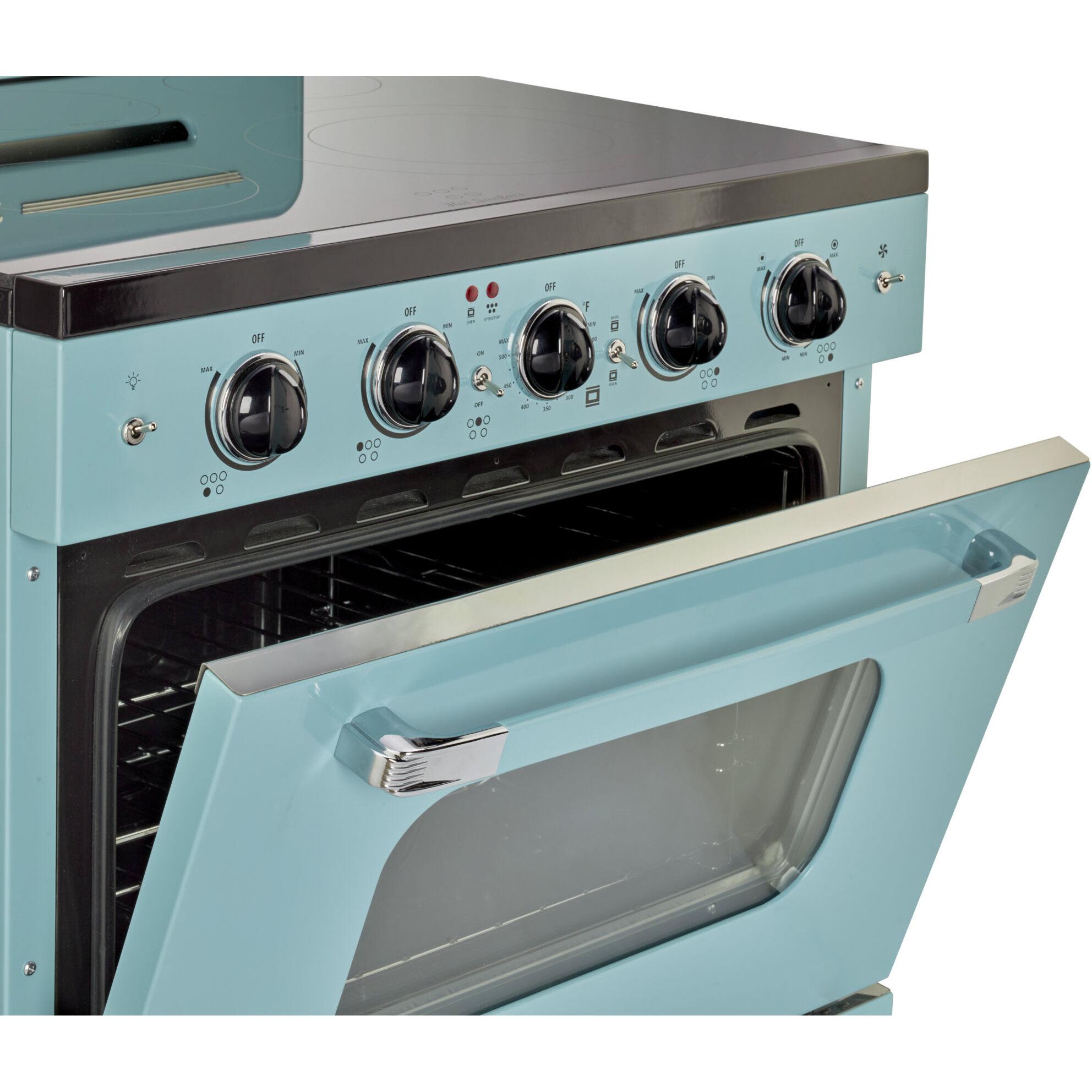 Unique Appliances 30-inch Freestanding Electric Range with Convection Technology UGP-30CR EC T