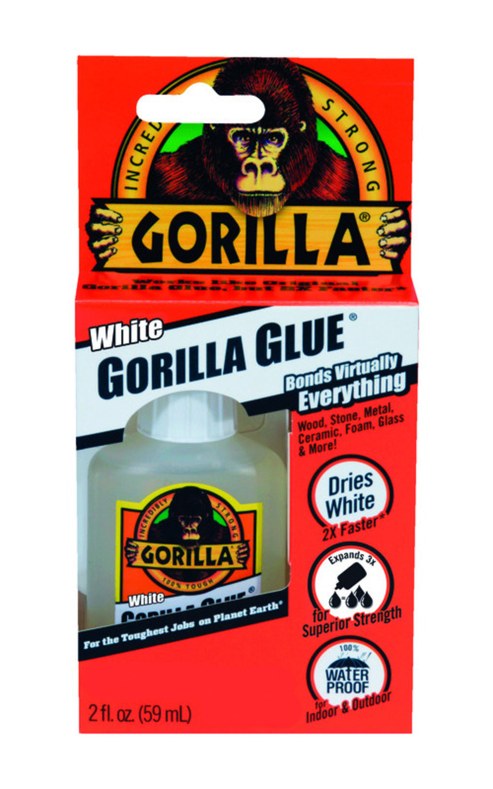 GORILLA GLUE WHT 2OZ