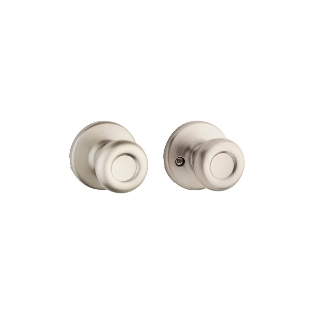 Satin Nickel Hall/Closet Tylo Passage Door Knob