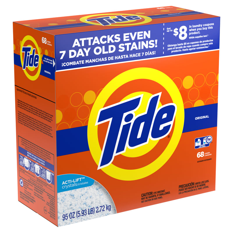 TIDE DETERGENT PWD 95OZ