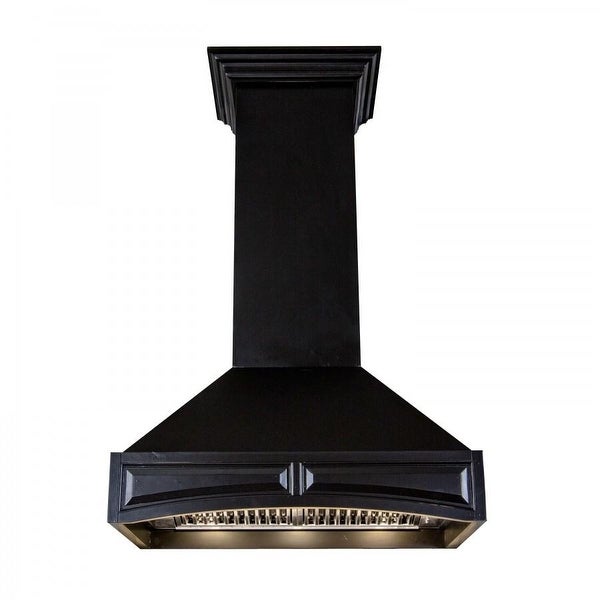 ZLINE Wooden Wall Mount Range Hood - Includes Motor