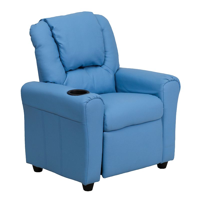 Kids Flash Furniture Contemporary Recliner Arm Chair