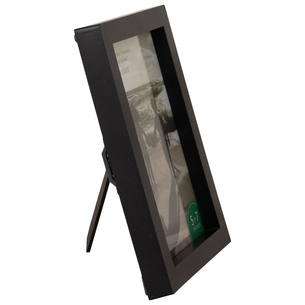 Classic Black Picture Frame With Easel Back For 5 quot X 7 quot Photos