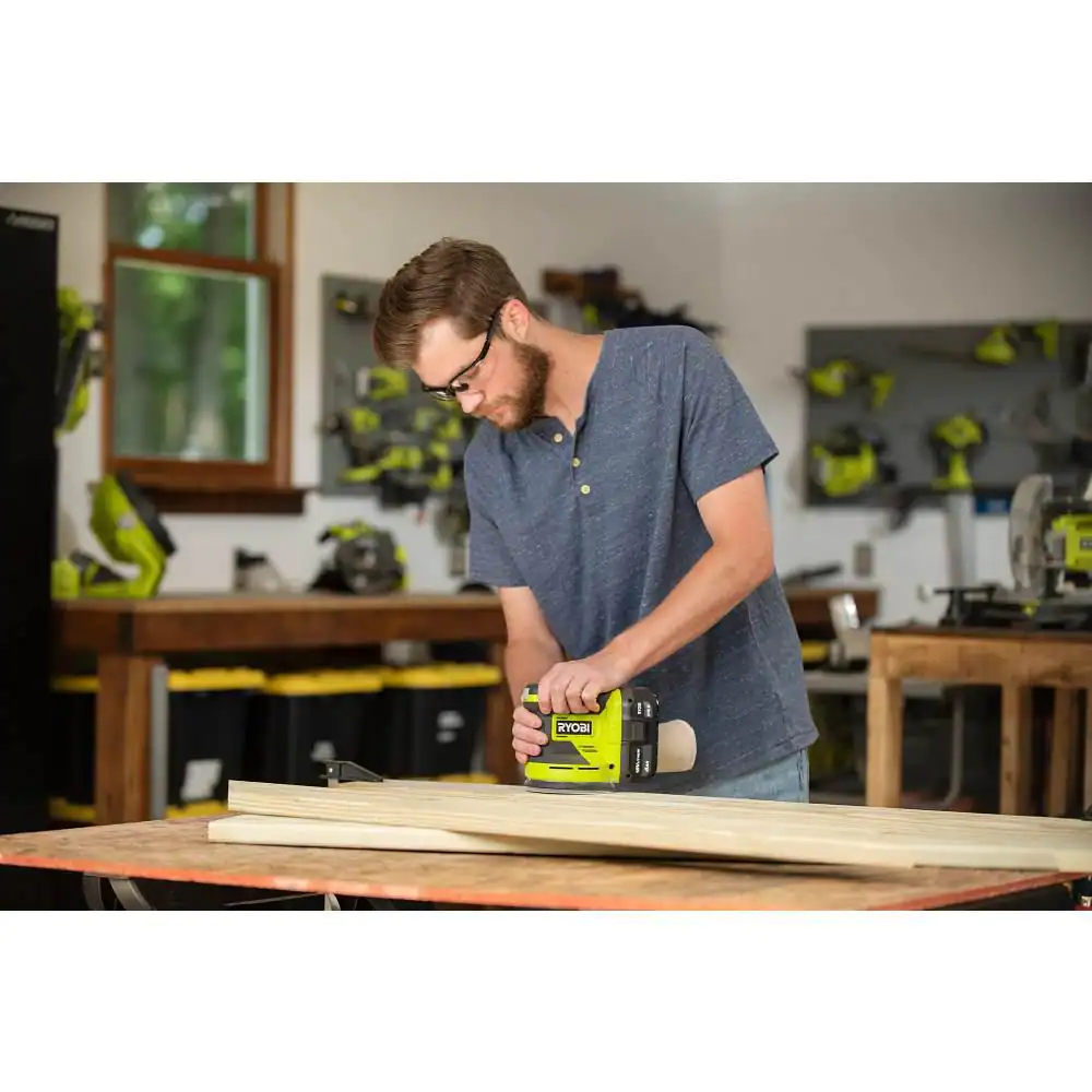 RYOBI PCL406B ONE+ 18V Cordless 5 in. Random Orbit Sander (Tool Only)