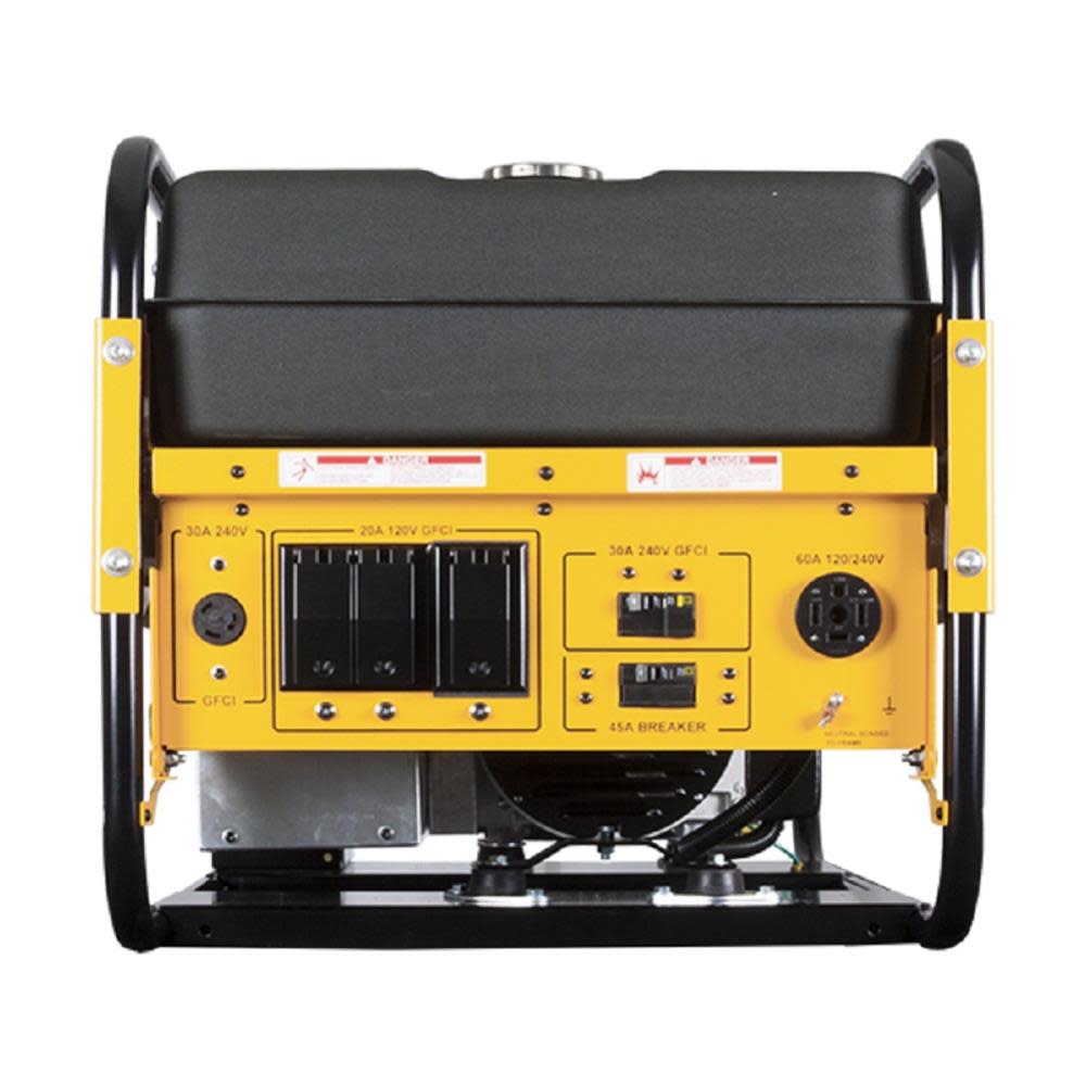 WINCO 12kW 120/240V 1Ph Industrial Portable Generator ;