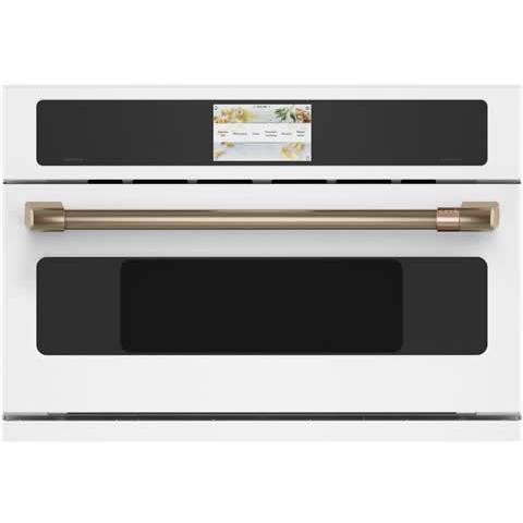 Caf¨¦ 30-inch, 1.7 cu.ft. Built-in Single Wall Oven with Advantium? Technology CSB913P4NW2