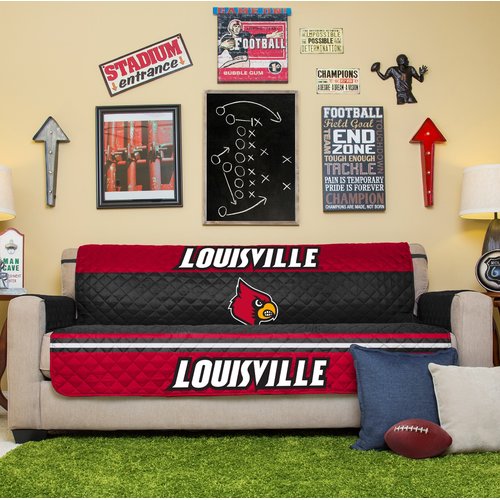 Ncaa Licensed Furniture Protector Sofa Couch Cover