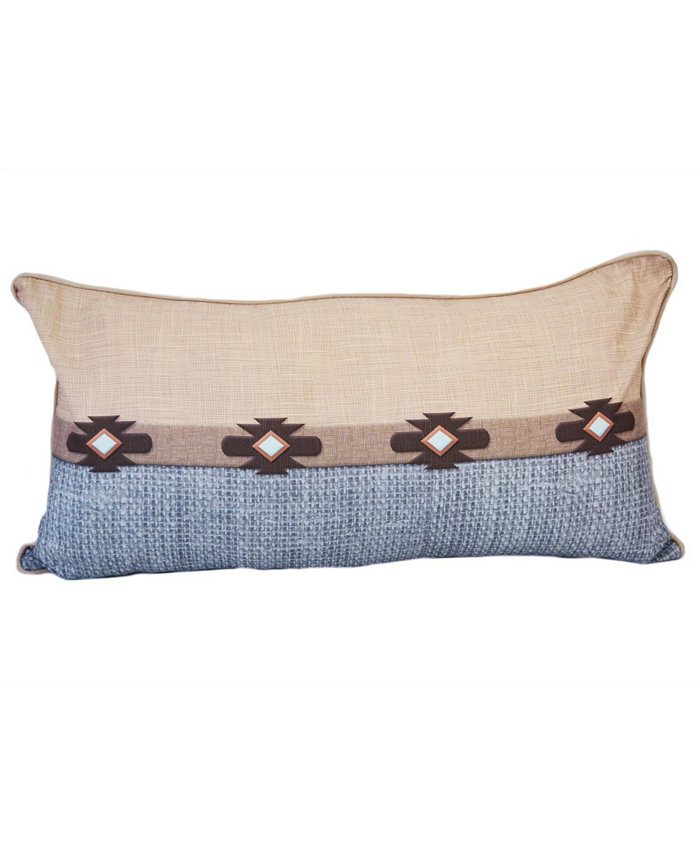 Donna Sharp Tohatchi Rectangle Decorative Pillow， 11 x 22