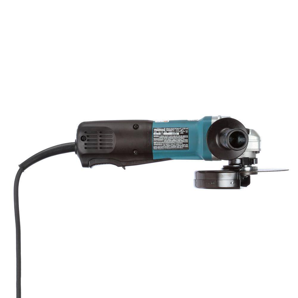 Makita 13 Amp 6 in. SJS High-Power Paddle Switch Cut-OffAngle Grinder 9566PC