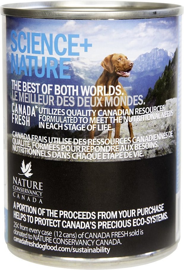 Canada Fresh Lamb Canned Dog Food