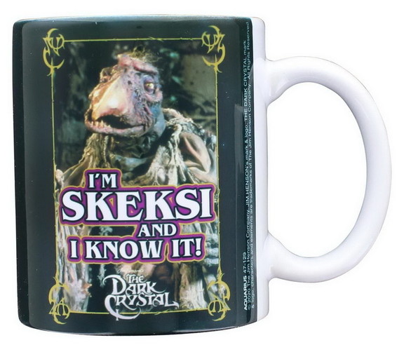 The Dark Crystal Skeksi 11oz Boxed Ceramic Mug