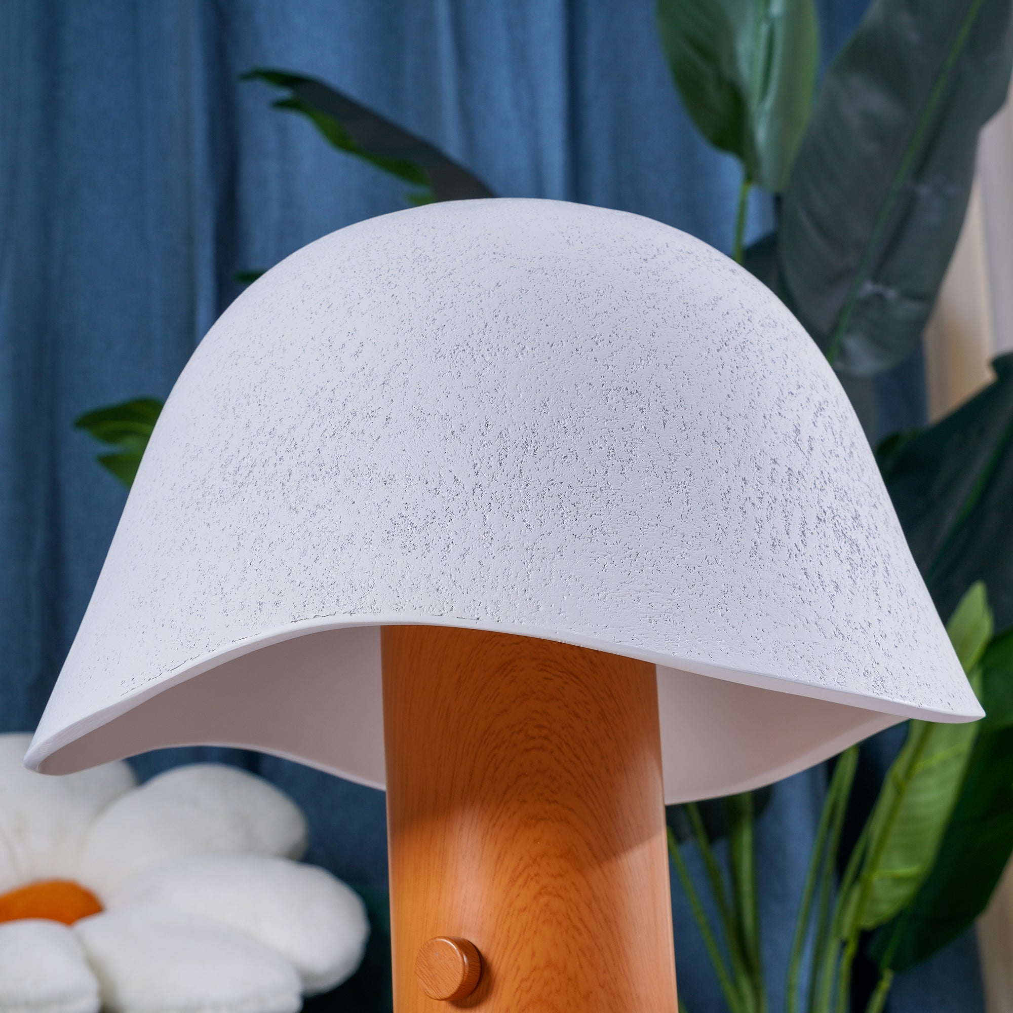 Mushroom Inspired Table Lamp