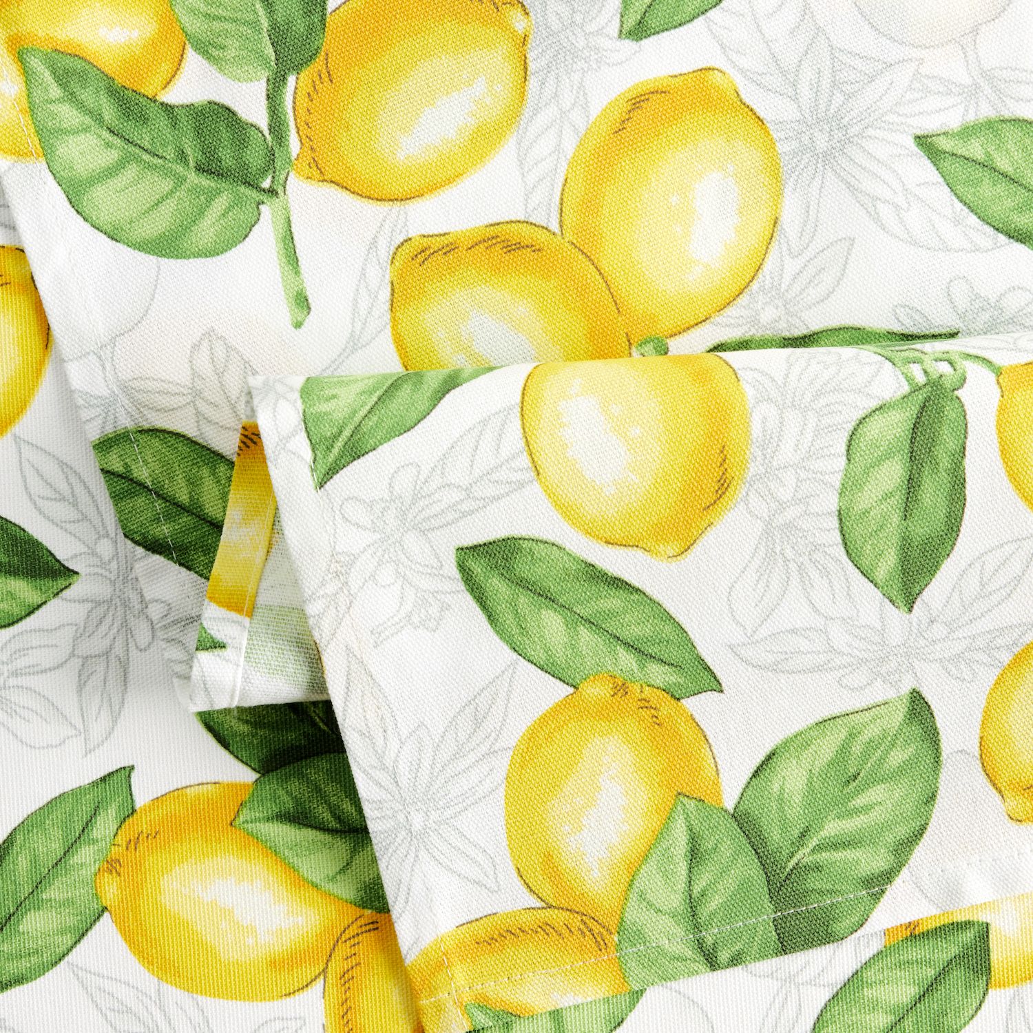 Martha Stewart Lots of Lemons Dinner Napkin 4-pk.