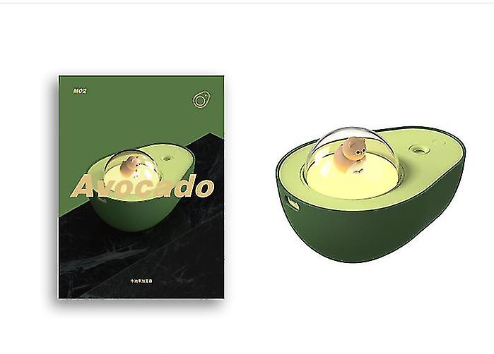 Avocado Night Light Humidifier Ultrasonic Atomization Moisturizing