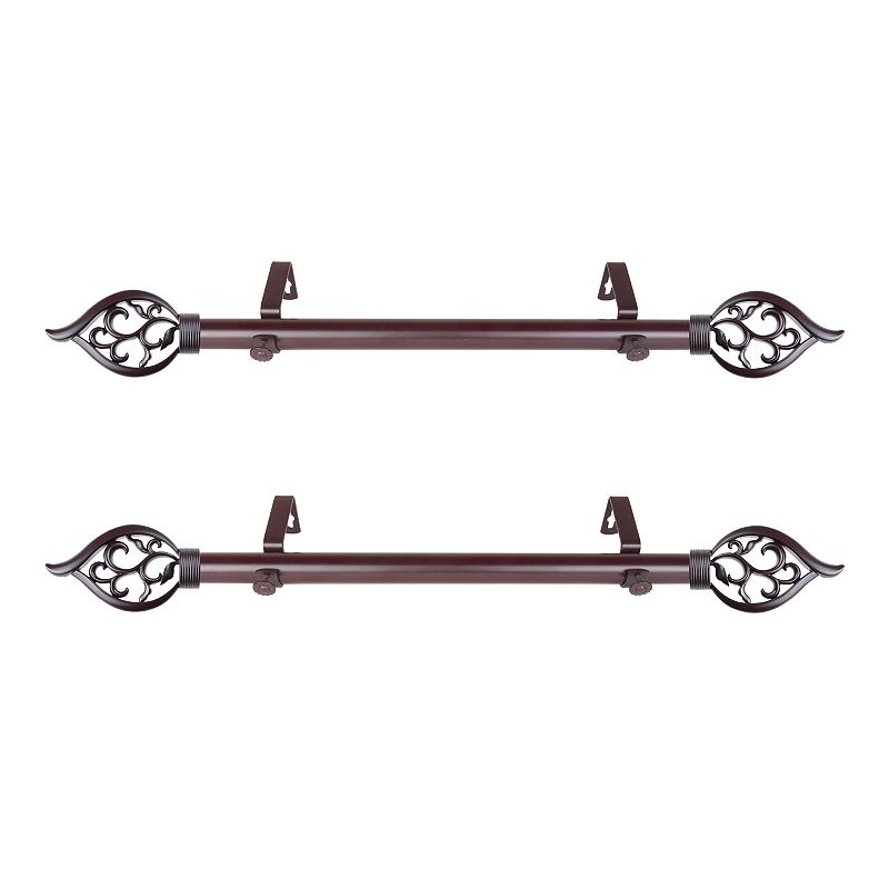 Rod Desyne 1 Flora Side Curtain Rod