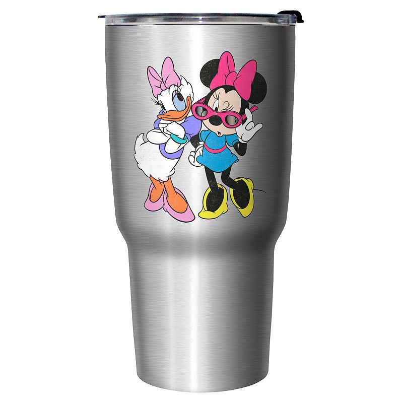 Daisy and Minnie Mode Stainless Steel Travel Mug