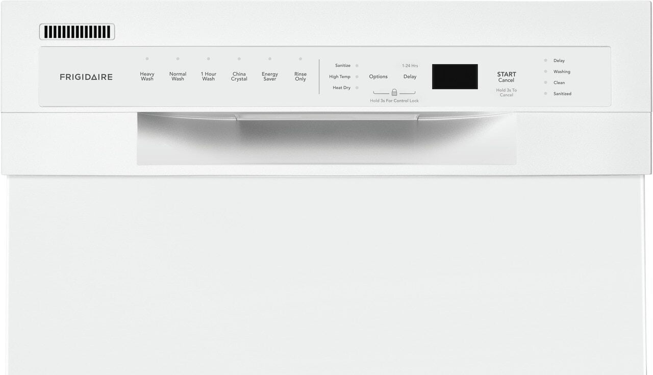 Frigidaire FFBD1831UW Frigidaire 18'' Built-In Dishwasher