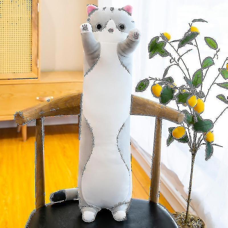 Cute Pillow Cat Plush Toys Hugging Cute Stuffed Toys Cat Pillow For Children Gift (90cm)