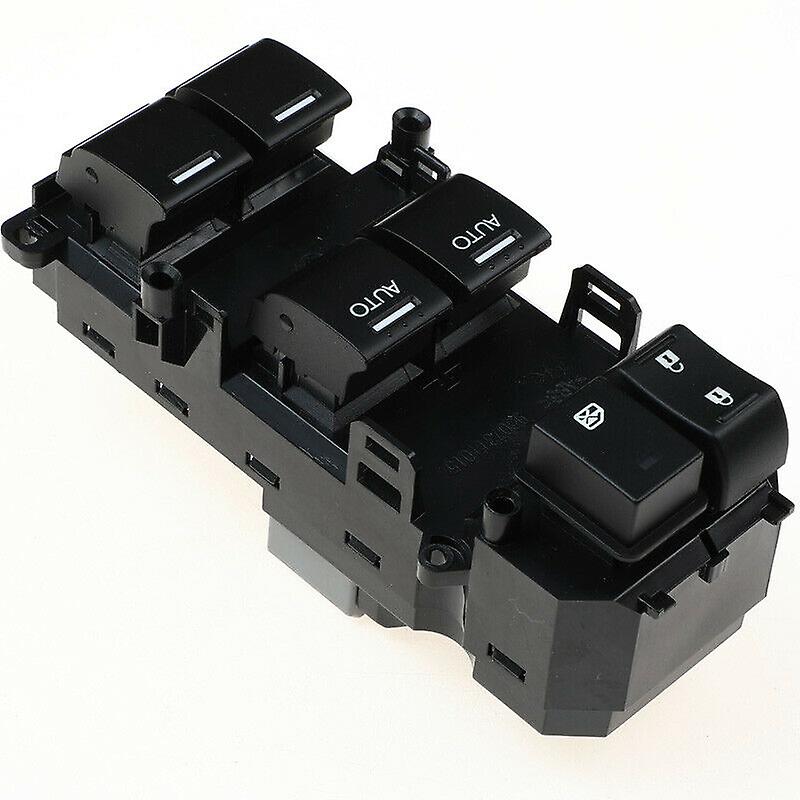 Hetw Window Lifter Switch Power Window Master Switch For 35750-ta0-a31 2008-2012 Hondaaccord Black