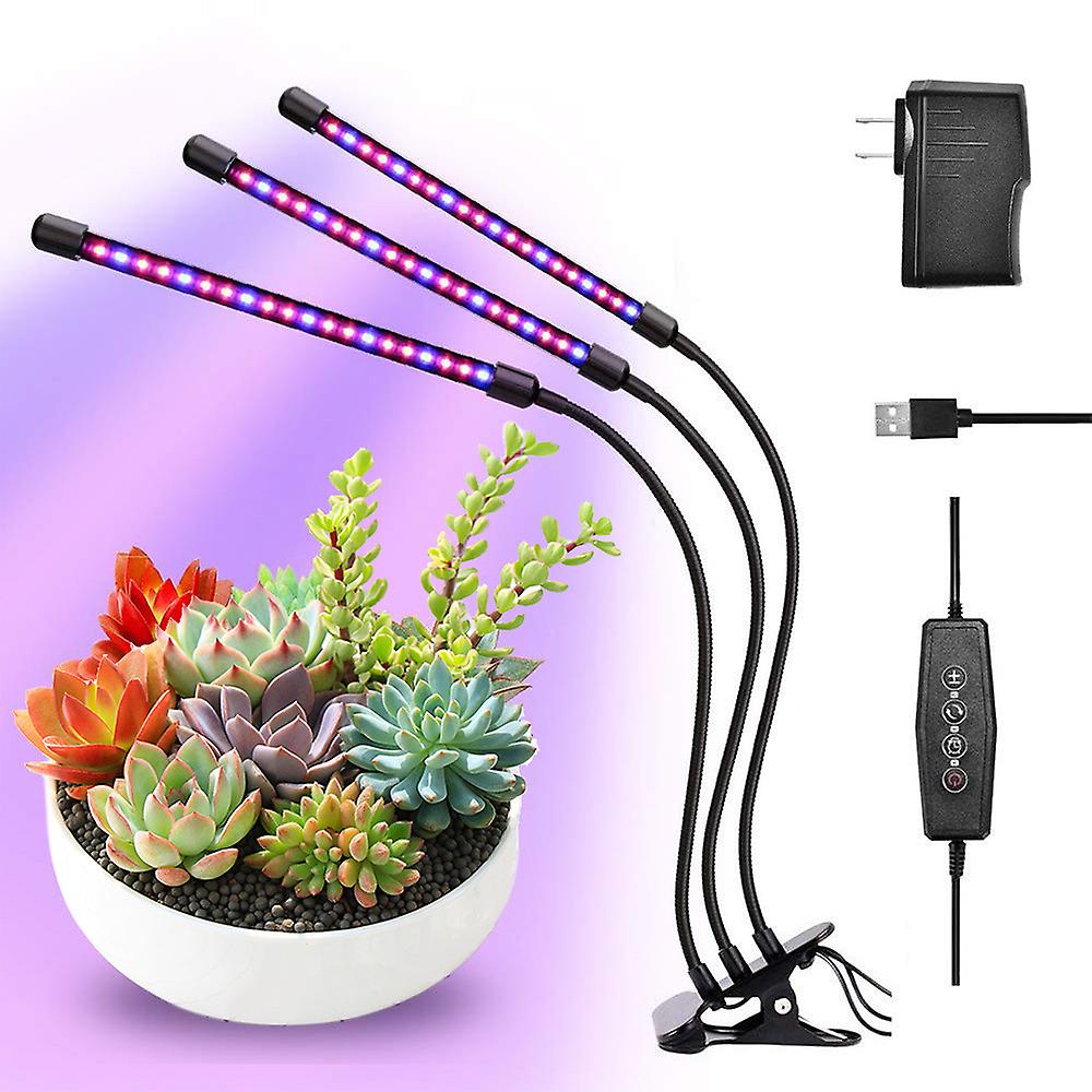 30w Growth Lamp 60 Led Plant Growth Lamp With Timer Function For Indoor Plants