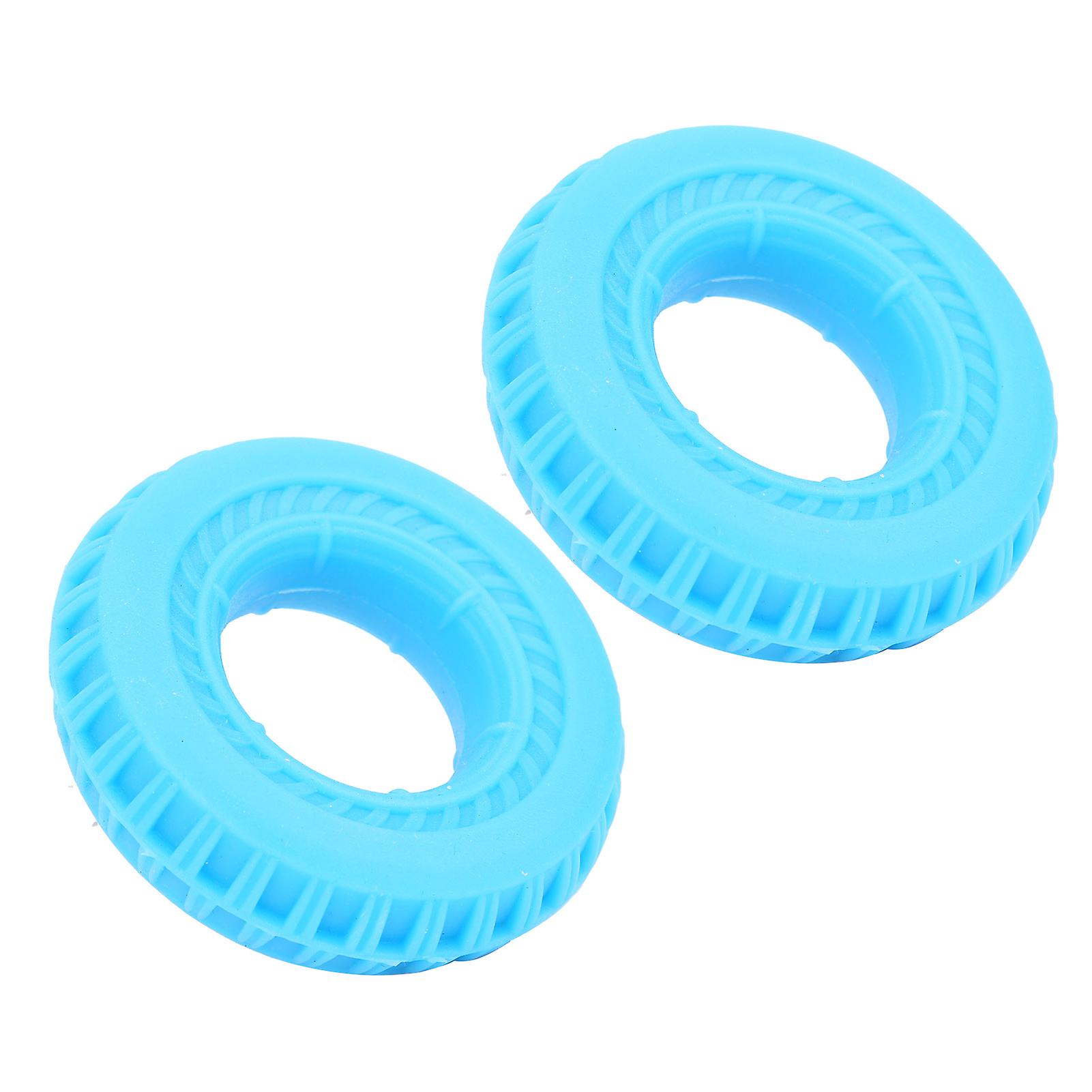 2pcs Silica Gel Portable Hand Grip Ring Carpal Expander Finger Gripper Trainer Ring Ball