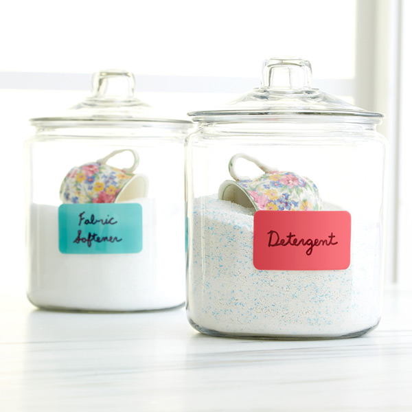 Anchor Hocking Glass Canisters with Glass Lids