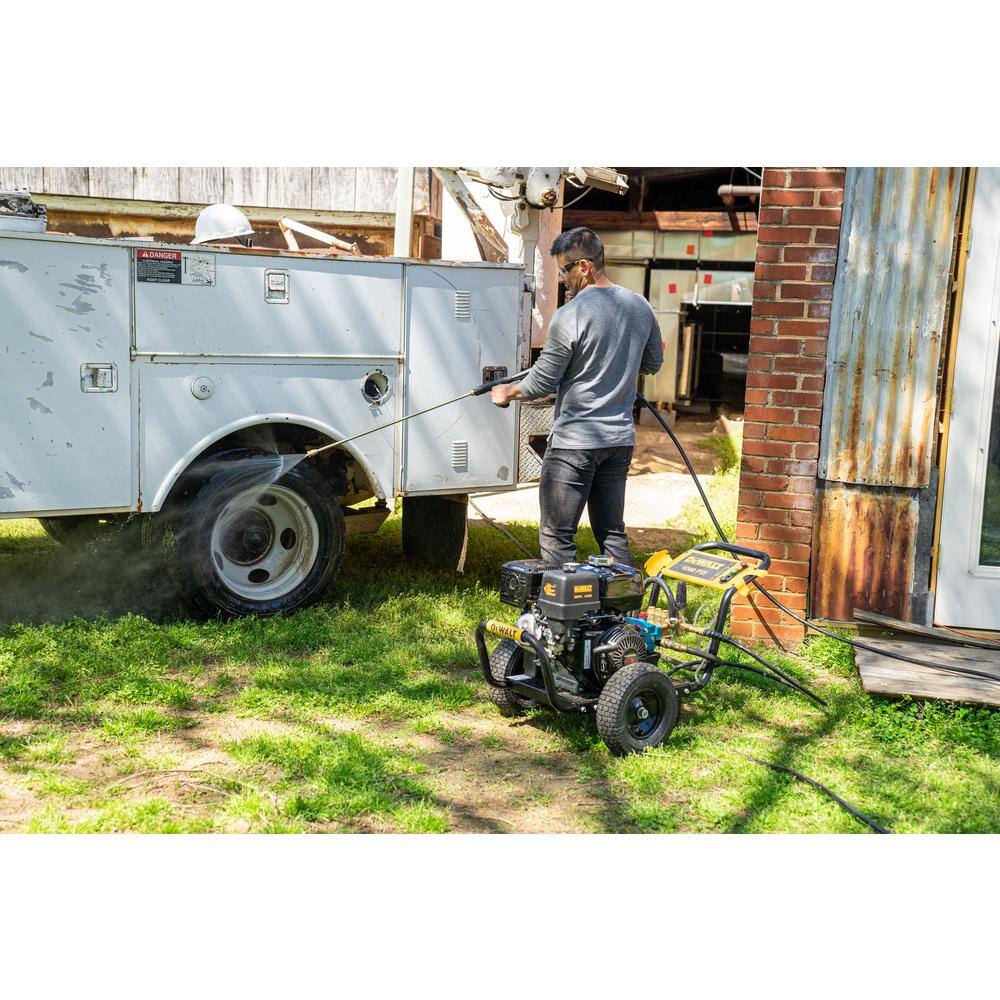 DW 4200 PSI 4.0 GPM Gas Cold Water Pressure Washer with CAT Industrial Triplex Pump DXPW60606