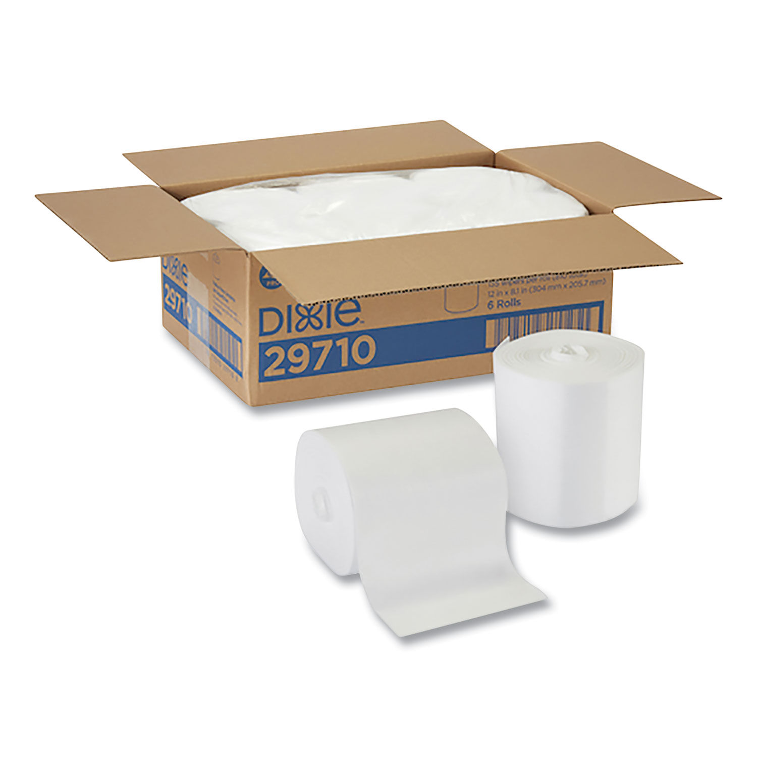 Foodservice Surface System Quat-Compatible Disposable Wipe Refill by Dixieandreg; DXE29710