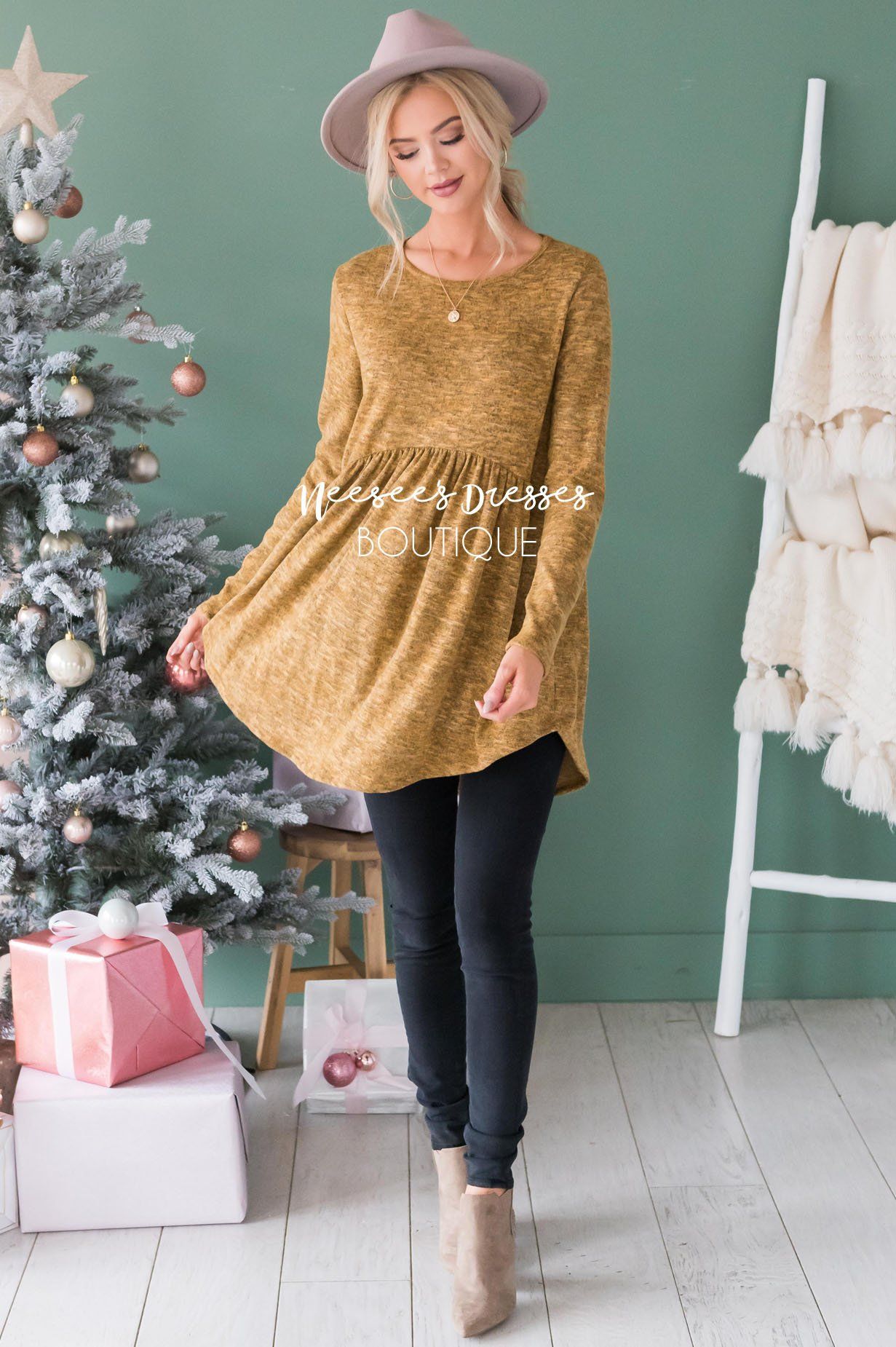 Soft Babydoll Sweater