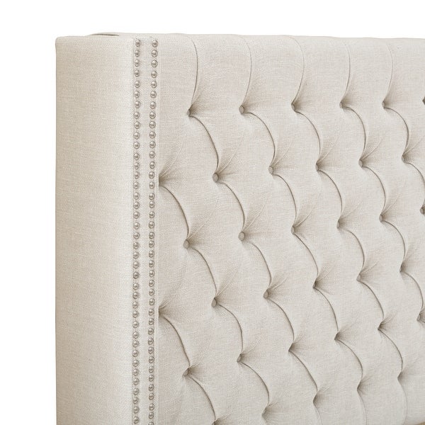 Madison Park Baldwin Upholstered Headboard - - 16304594