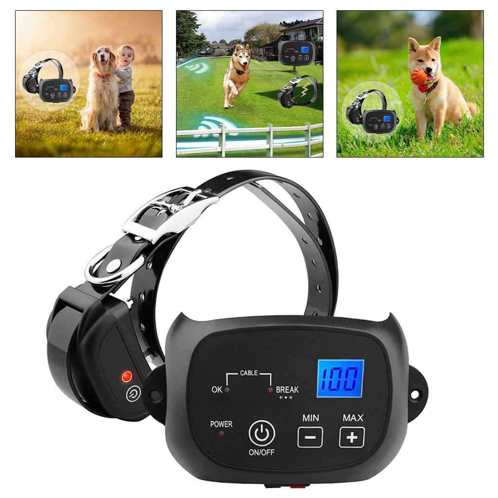 wireless fence，wireless fence system training collar outdoor，electric for dogs pet containment electronic，shock flags rechargeable run collars invisible，cat fences the yard perimeter