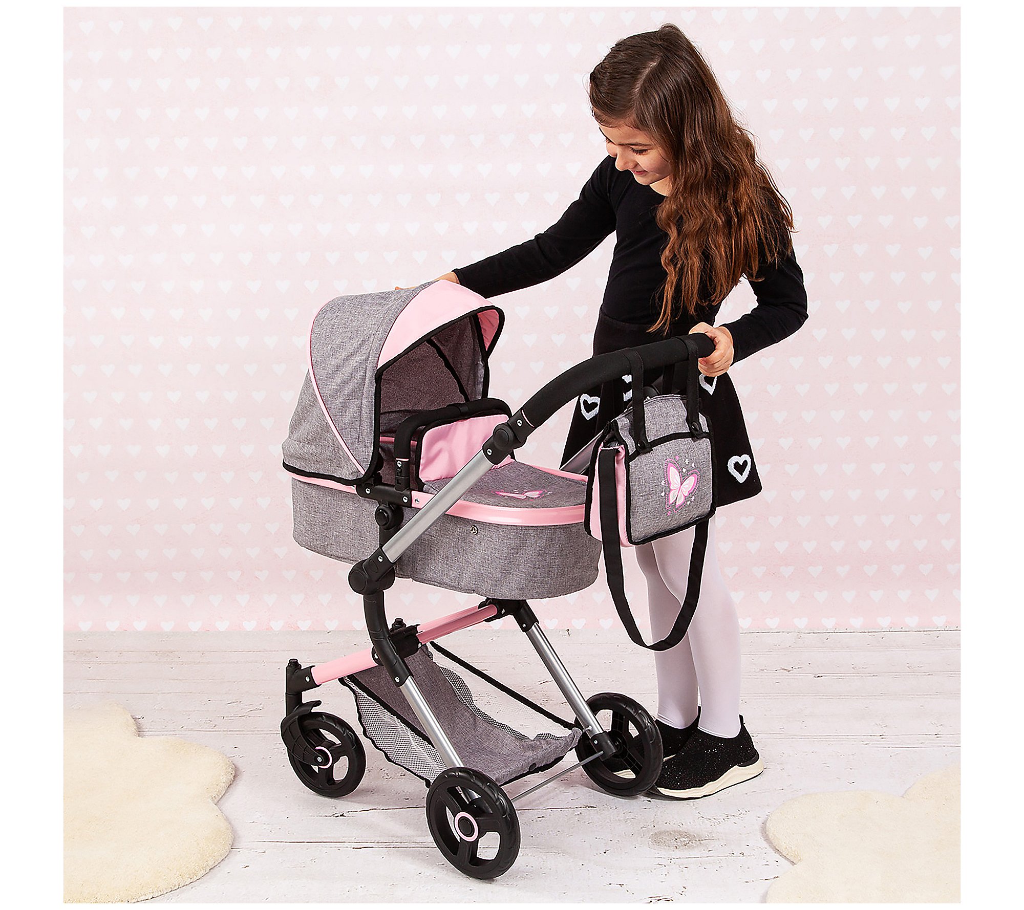 Ulba Baby Doll City Vario Pram