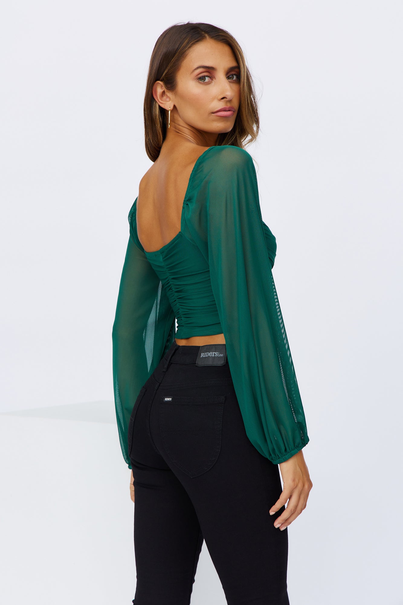 Enchanting Hymns Crop Green