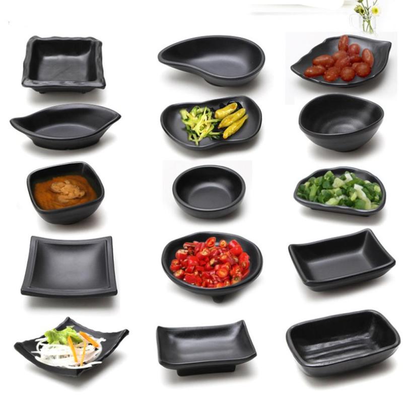 Sushi Dip Bowl Saucer Party Cake Dessert Appetizer Serving Bowl Food Tray 01