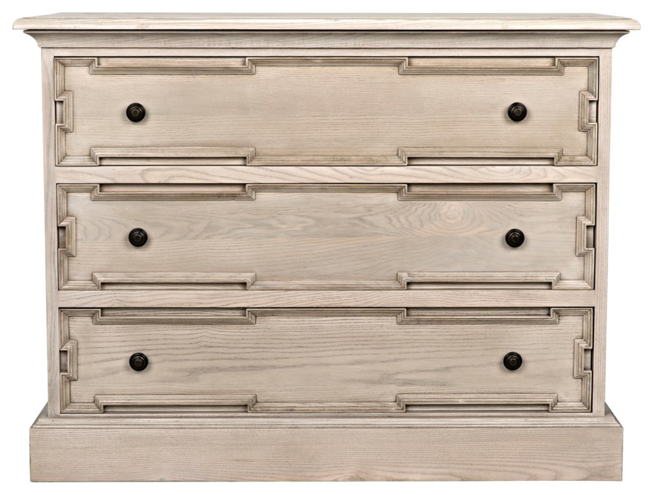 Noir Furniture  Adora Chest  Vintage Gray   Transitional   Accent Chests And Cabinets   by GreatFurnitureDeal  Houzz