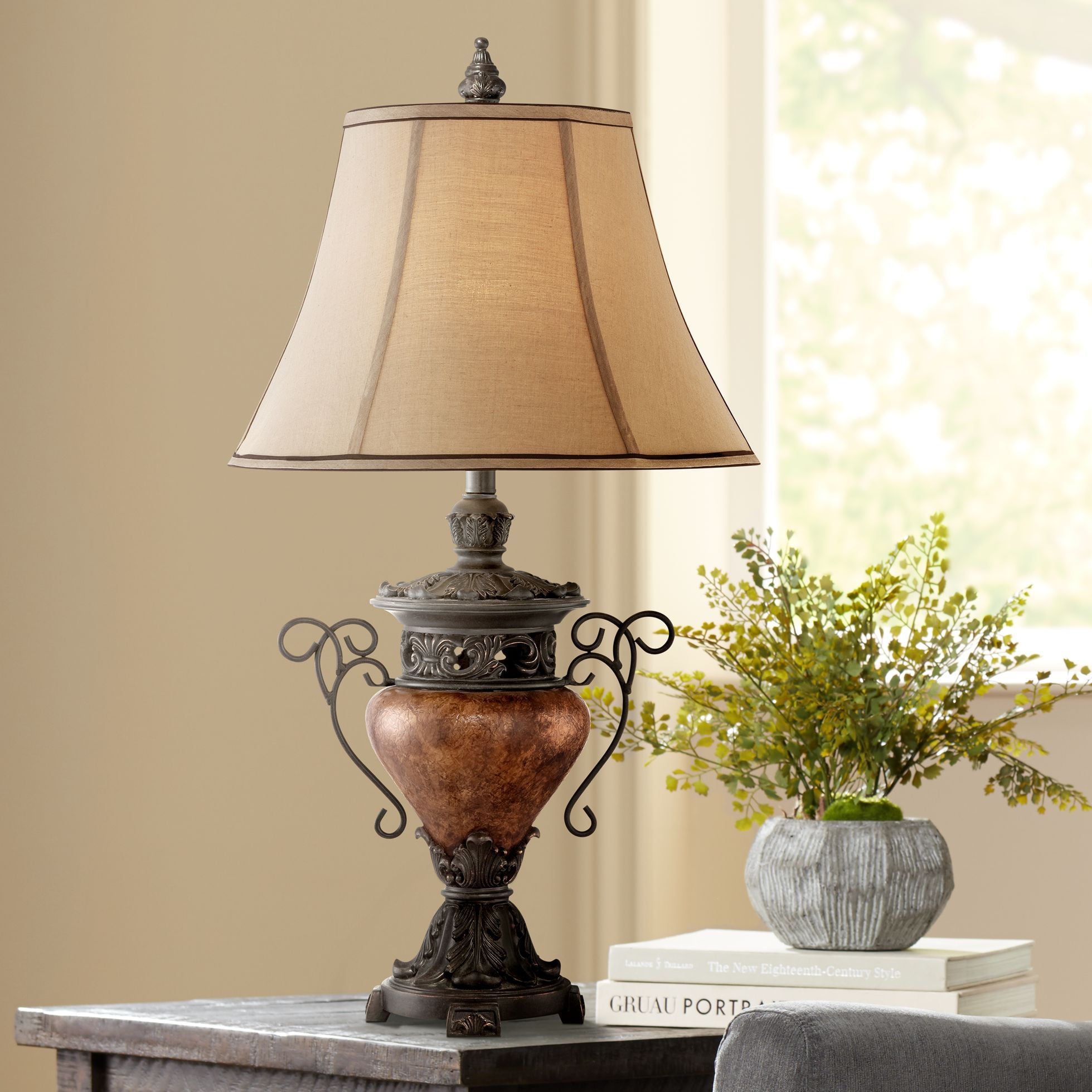 Regency Hill Traditional Table Lamp 31.5