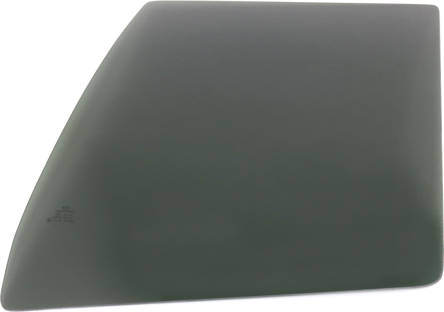 Door Glass Compatible with 1999-2004 Jeep Grand Cherokee Rear， Right Passenger Gray Tint Privacy DD09559 YPNN