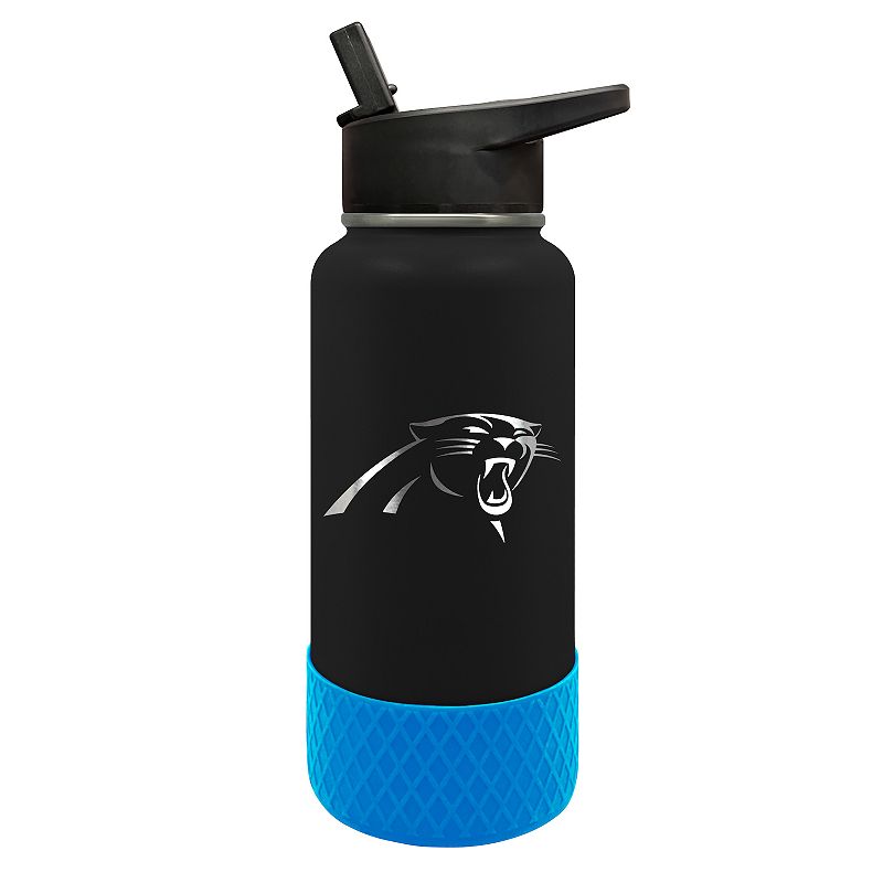 Carolina Panthers NFL Thirst Hydration 32-oz. Water Bottle