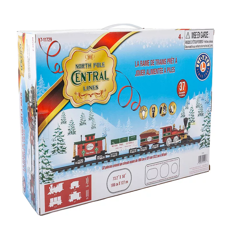 North Pole Central 2016 Ready-to-Play Train Set by Lionel Trains