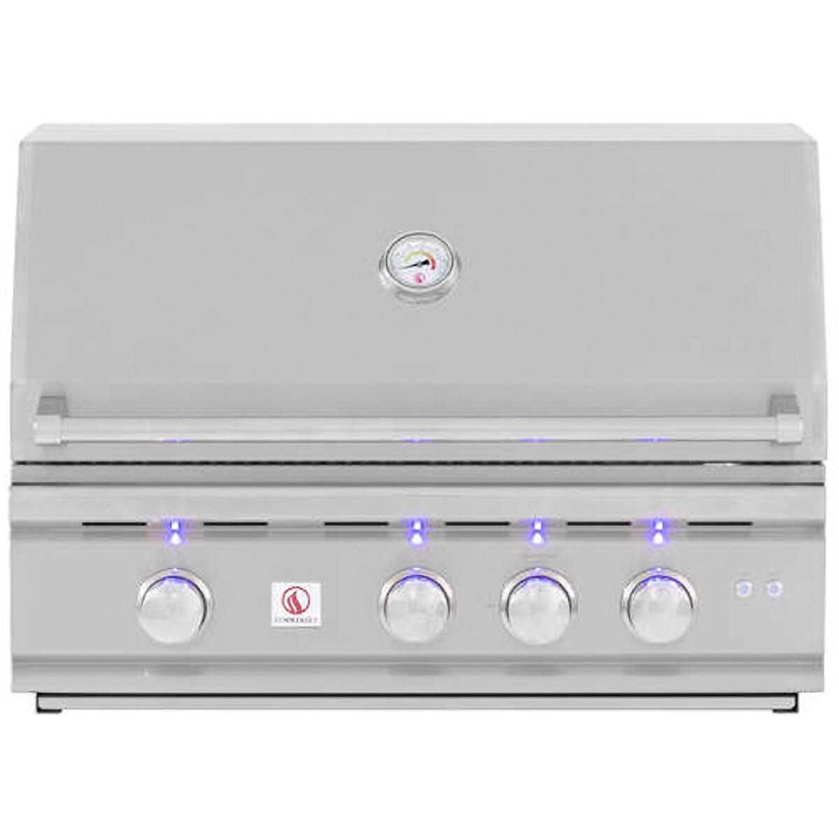 Summerset TRL 32-Inch 3-Burner Built-In Natural Gas Grill With Rotisserie