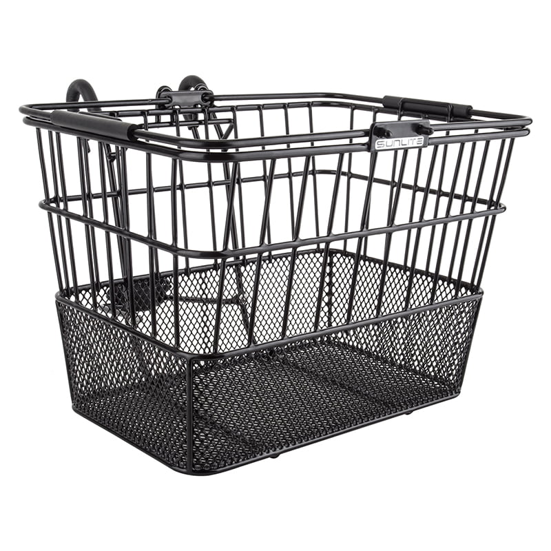 SUNLITE Basket Sunlt Ft Wire/Mesh L/O Std Bk W/Bracket