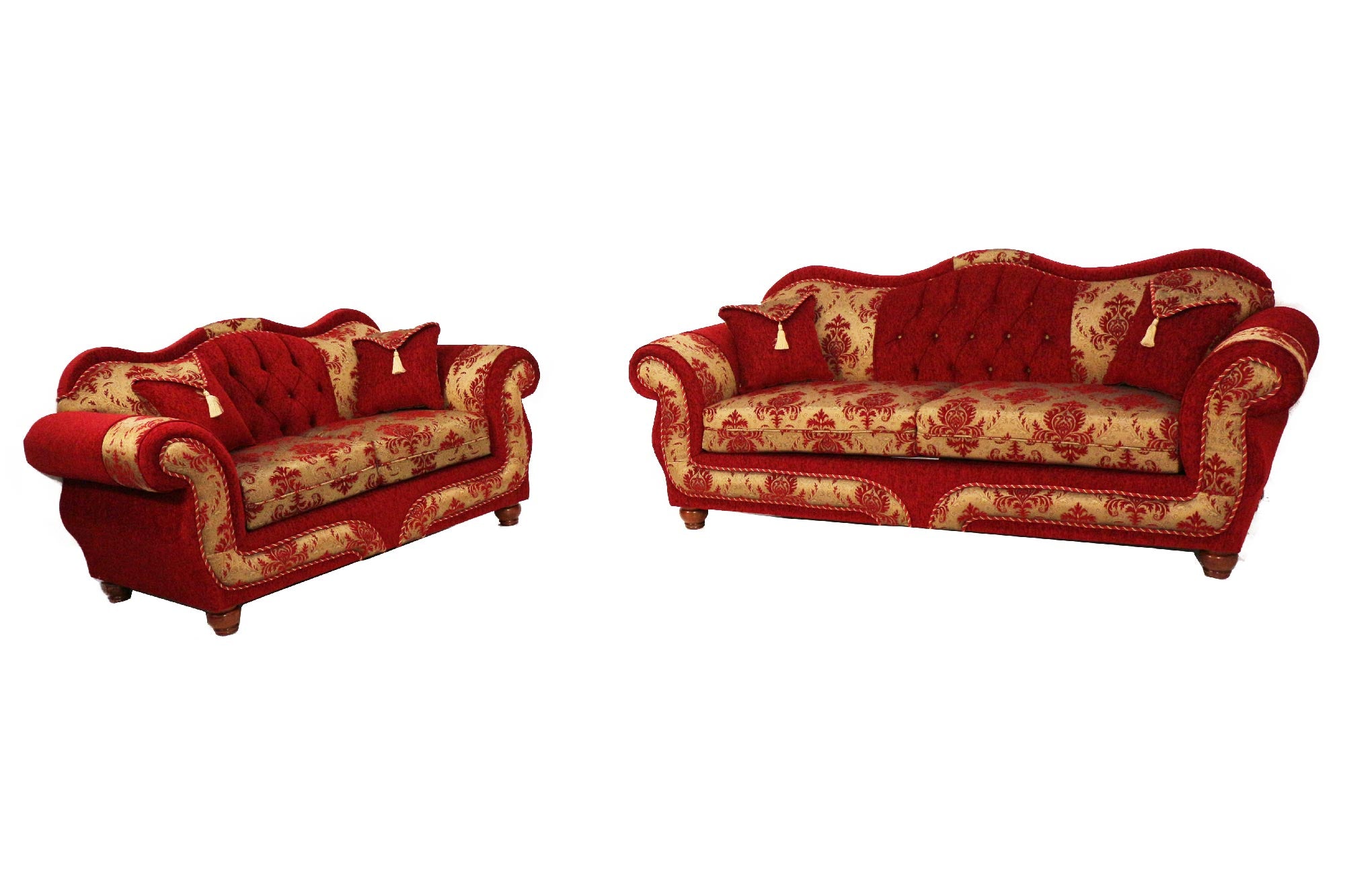 Carolina Red Sofa