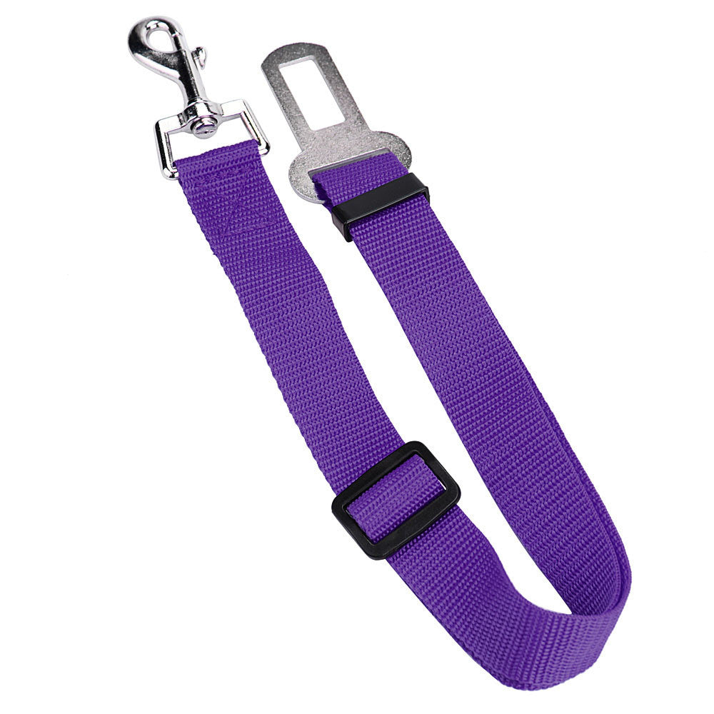 Kuluzego Vehicle Car Seat Belt Seatbelt Lead Clip Pet Cat Dog Safety PP