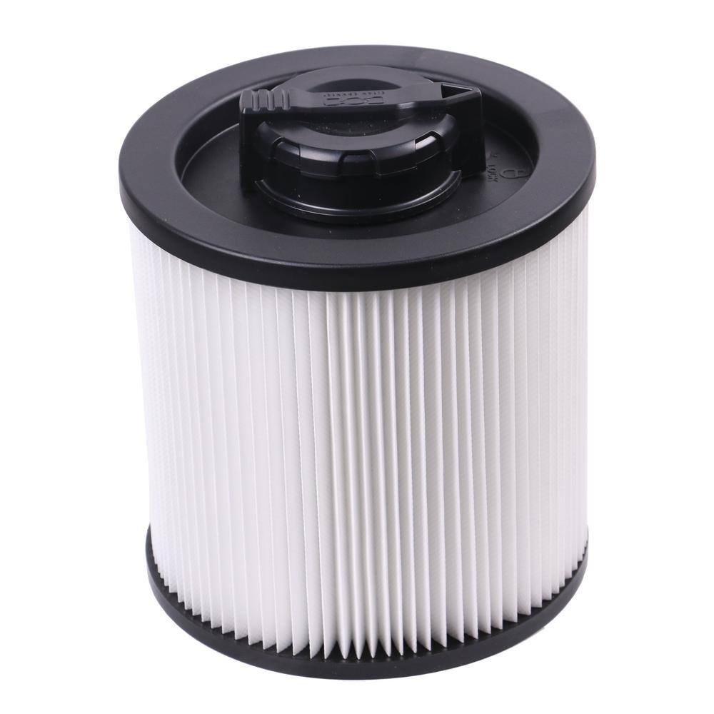 DW 6 Gal. to 16 Gal. Cartridge Filter for Regular for WetDry Vacuum DXVC6910