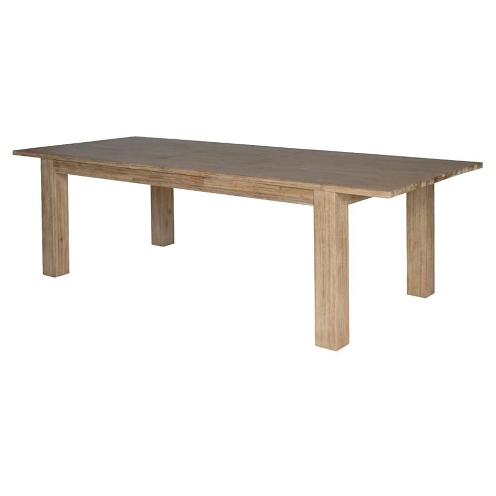 Bedford Butterfly Dining Table   Brushed Smoke